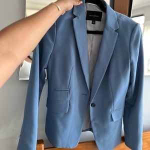 Blue blazer - banana republic